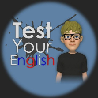 Telegram profile photo for Test your English👍