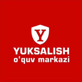 Telegram profile photo for "Yuksalish" o'quv markazi - Учебный центр "Yuksalish"
