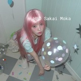 Telegram profile photo for •HBD Sakai Moka
