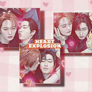 Telegram profile photo for heart explosion💥