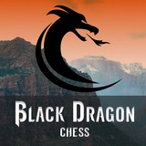 Telegram profile photo for Шахматы Черный Дракон | Black dragon chess♟