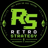 Telegram profile photo for RETRO STRATEGY