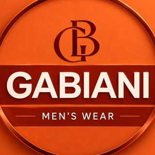 Telegram profile photo for GABIANI 𝗺𝗲𝗻'𝘀 𝘄𝗲𝗮𝗿
