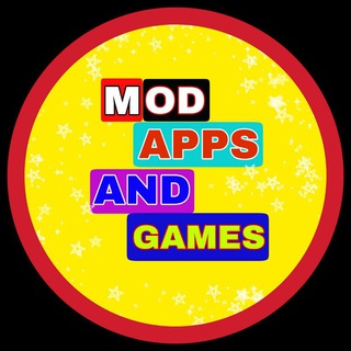 Telegram profile photo for Mod Apps And Games