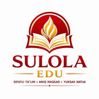 Telegram profile photo for ONA TILI TEZKOR | Sulola EDU