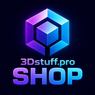 Telegram profile photo for 3Dstuff.pro SHOP