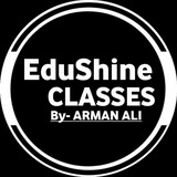 Telegram profile photo for EduShine Classes - RRSIMT