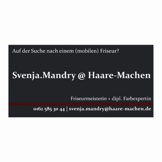Telegram profile photo for Svenja.Mandry @ Haare-Machen Leverkusen
