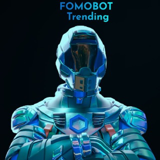 Telegram profile photo for FomoBOT ETH Trending
