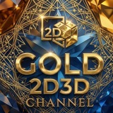 Telegram profile photo for GOLD_2D3D CHANNEL