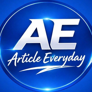 Telegram profile photo for Article Everyday