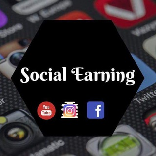 Telegram profile photo for Social Earning