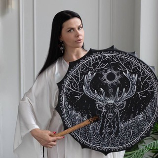 Telegram profile photo for Клеопатра Арт-терапевт//художник