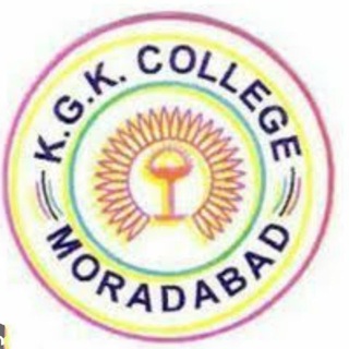 Telegram profile photo for K.G.K. (P.G.) COLLEGE (STUDENT OFFICIAL)