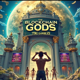 Telegram profile photo for The Blockchain God's Gambles