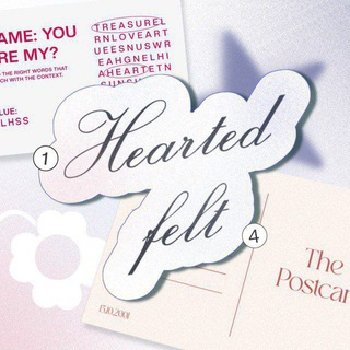Telegram profile photo for Heartedfelt, OPEN!