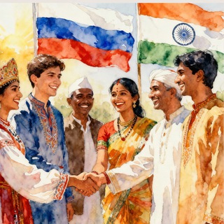 Telegram profile photo for Russia–India Business Club St-Pete
