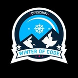Telegram profile photo for DevScript Winter of Code☃️