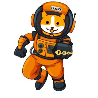 Telegram group profile photo for FlokiFomo (On a mission to Mars) - OFFICIAL