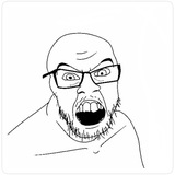 Telegram profile photo for Soyjak
