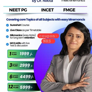Telegram profile photo for Medsynapse & Medlive discount offers