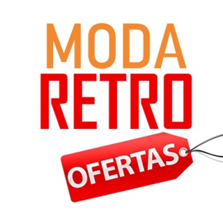 Telegram profile photo for 𝗠𝗢𝗗𝗔 𝗥𝗘𝗧𝗥𝗢 | Ofertas GEEK