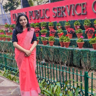 Telegram profile photo for Girisha Chaudhary, UPSC Rank 263; HCS (Haryana) rank 30