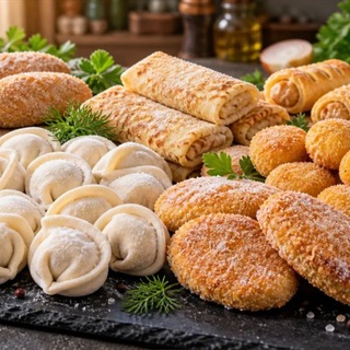 Telegram profile photo for Полуфабрикаты для всей семьи 🥟