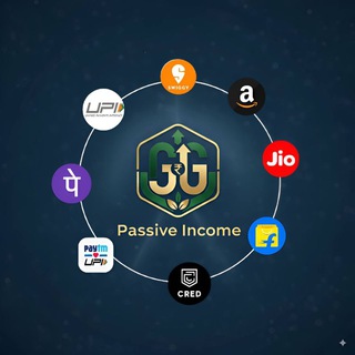 Telegram profile photo for GG Passive Income