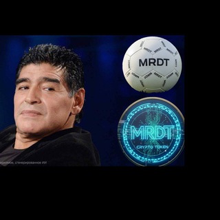 Telegram profile photo for MARADONATOKEN (MRDT)