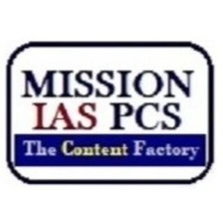 Telegram profile photo for Mission IAS PCS The Content Factory