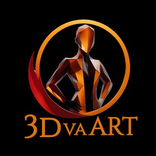 Telegram group profile photo for 3DvaART