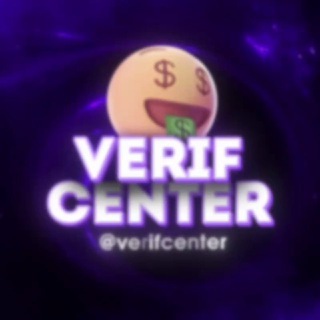Telegram profile photo for VERIF CENTER 💸