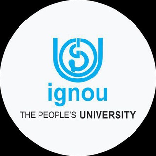 Telegram profile photo for IGNOU RC NOIDA