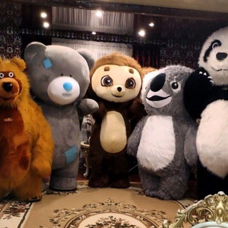 Telegram profile photo for МишкиШоу 🐻🐨🐼🐻❄️