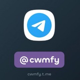 Telegram profile photo for cwmfy