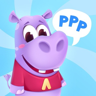 Telegram profile photo for Приложение «Логопотам» | Запуск и развитие речи