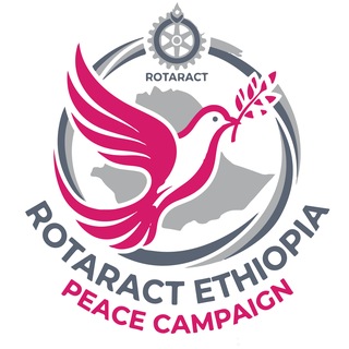Telegram profile photo for Rotaract Ethiopia Peace Campaign