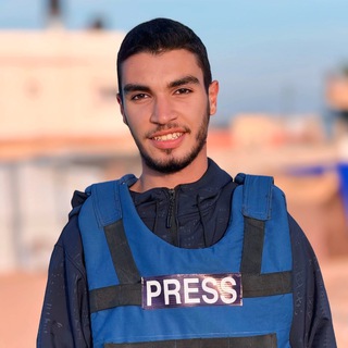 Telegram profile photo for الإعلامي علي سالم - غزة