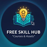Telegram profile photo for FREE SKILL HUB