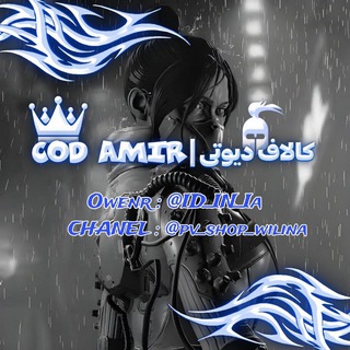 Telegram profile photo for COD_AMIR