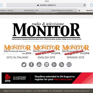 Telegram profile photo for MonitoR magazine
