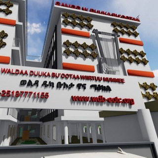 Telegram profile photo for Waldaa Duuka Bu'ootaa