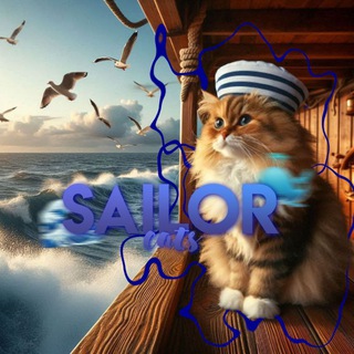 Telegram profile photo for 🌊Sᴀilᴏr ᴄᴀᴛs 🌊
