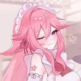 Telegram profile photo for preview, yae.