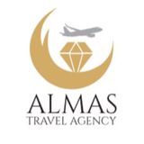 Telegram profile photo for ALMAS TRAVEL