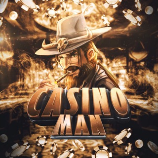 Telegram profile photo for CASINO MAN
