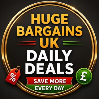 Telegram profile photo for Huge Bargains Daily Deals