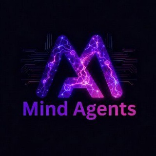 Telegram group profile photo for Mind Agents AI (formerly MonadAI)