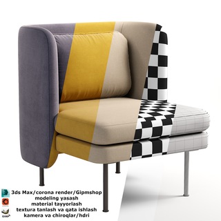 Telegram profile photo for 3dsMax va Blender darslari - mivo3d